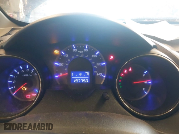 2012 Honda Fit Sport с VIN JHMGE8H50CC005439, выставлен на аукционе IAAI как лот 42458382 с пробегом 197 750 миль миль и . История ставок и продаж доступна на DreamBid. Изображение 7.