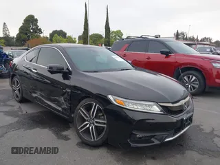 2016 Honda Accord Touring with VIN 1HGCT2B0XGA006388, listed as a IAAI auction lot 42103901 with 112,468 mi miles and . Bid and sale history available at DreamBid. Image 1.