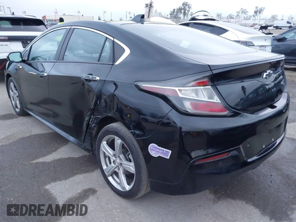 2019 Chevrolet Volt LT with VIN 1G1RC6S53KU114797, listed as a IAAI auction lot 41752652 with 146,840 mi miles. Bid and sale history available at carsss.com. Image 3.