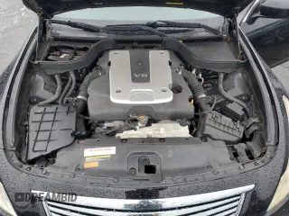2012 Infiniti G25 x z VIN JN1DV6AR6CM860763, wystawiony jako Copart lot #60118655 z przebiegiem 182 446 mil mil oraz Szkoda całkowita • Salvage title. Historia ofert i sprzedaży dostępna na DreamBid. Obrazek 11.