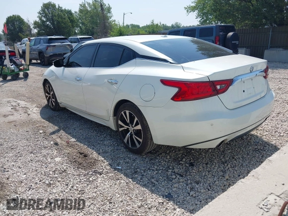 2017 Nissan Maxima SL with VIN 1N4AA6AP7HC449675, listed as a IAAI auction lot 42802237 with 95,996 mi miles and . Bid and sale history available at DreamBid. Image 3.