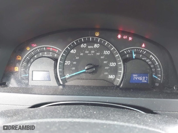 2012 Toyota Camry L with VIN 4T1BF1FK2CU040059, listed as a IAAI auction lot 41696195 with 144,697 mi miles. Bid and sale history available at carsss.com. Image 7.