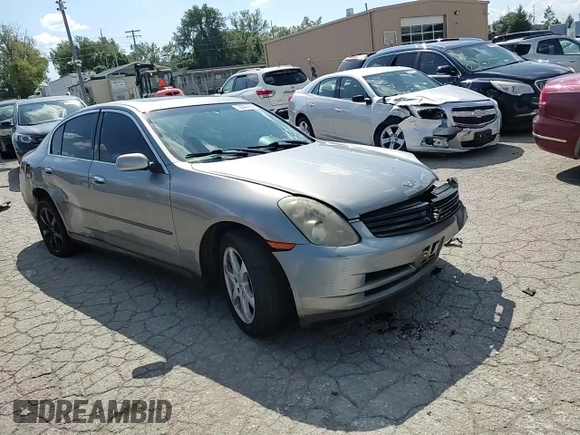 2004 Infiniti G35 w/Leather with VIN JNKCV51F04M716151, listed as a Copart auction lot 72945784 with 199,371 mi miles and Salvage Title. Bid and sale history available at DreamBid. Image 11.