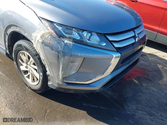 2018 Mitsubishi Eclipse Cross ES with VIN JA4AT3AAXJZ068141, listed as a IAAI auction lot 41257610 with 141,317 mi miles. Bid and sale history available at carsss.com. Image 21.