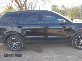 2016 Ford Explorer Sport with VIN 1FM5K8GT3GGC32250, listed as a IAAI auction lot 42205335 with 179,707 mi miles and . Bid and sale history available at carsss.com. Image 13.