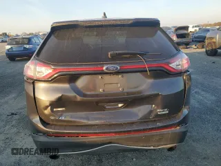 2015 Ford Edge SEL with VIN 2FMTK3J97FBB91912, listed as a Copart auction lot 82923534 with Not Provided miles and Salvage Title. Bid and sale history available at carsss.com. Image 6.