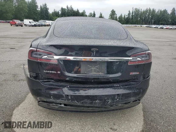 2017 Tesla Model S 100D с VIN 5YJSA1E21HF188840, выставлен на аукционе Copart как лот 62683685 с пробегом 90 101 миль миль и Списание • Salvage title. История ставок и продаж доступна на DreamBid. Изображение 6.
