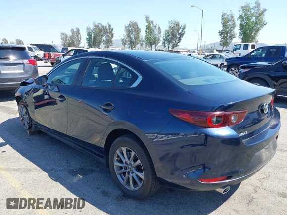 2024 Mazda 3 S with VIN 3MZBPAAMXRM421243, listed as a IAAI auction lot 41997588 with 10,099 mi miles and . Bid and sale history available at DreamBid. Image 3.