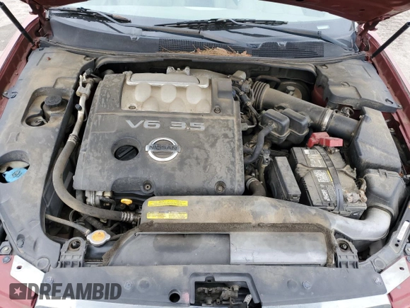 2005 Nissan Maxima 3.5 SL with VIN 1N4BA41E85C868945, listed as a Copart auction lot 78280424 with 112,204 mi miles and Clean Title. Bid and sale history available at carsss.com. Image 11.
