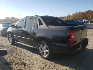 2007 Chevrolet Avalanche LT w/3LT with VIN 3GNFK12387G272522, listed as a Copart auction lot 77081404 with Not Provided miles and Clean Title. Bid and sale history available at carsss.com. Image 2.