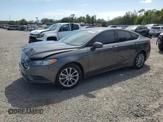 2017 Ford Fusion SE with VIN 3FA6P0HDXHR347043, listed as a Copart auction lot 51350395 with 103,332 mi miles and Salvage Title. Bid and sale history available at carsss.com. Image 1.