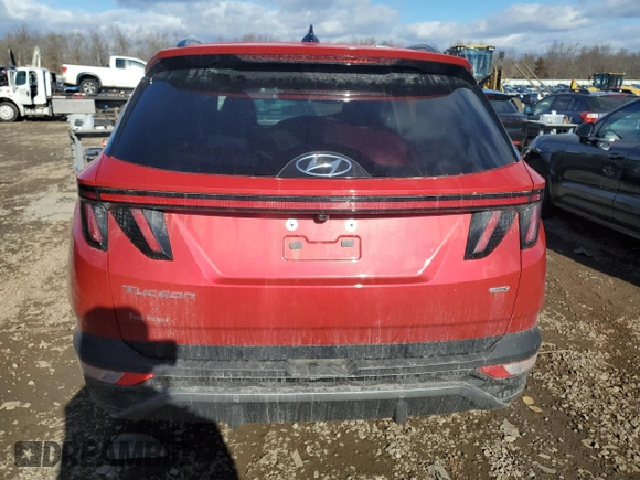 2023 Hyundai Tucson Limited with VIN 5NMJECAE4PH279948, listed as a Copart auction lot 42082755 with 36,298 mi miles and Salvage Title. Bid and sale history available at DreamBid. Image 6.
