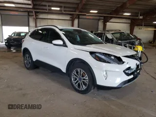 2021 Ford Escape SEL z VIN 1FMCU9H61MUA87268, wystawiony jako Copart lot #60645795 z przebiegiem 47 219 mil mil oraz Szkoda całkowita • Salvage title. Historia ofert i sprzedaży dostępna na DreamBid. Obrazek 4.