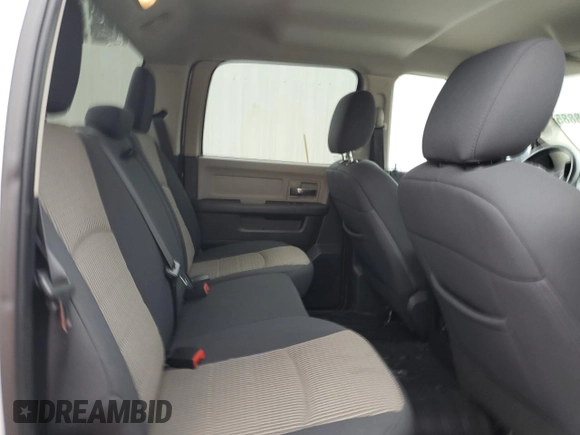 2012 Ram 1500 Big Horn z VIN 1C6RD6LT5CS282110, wystawiony jako Copart lot #47638885 z przebiegiem 168 373 mil mil oraz Szkoda całkowita • Salvage title. Historia ofert i sprzedaży dostępna na DreamBid. Obrazek 10.