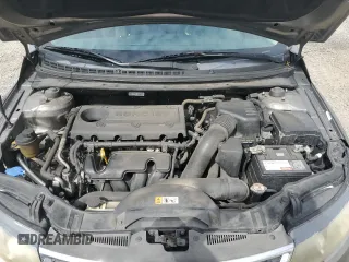 2012 Kia Forte EX with VIN KNAFU4A20C5642602, listed as a Copart auction lot 71193294 with 132,938 mi miles and Salvage Title. Bid and sale history available at carsss.com. Image 11.