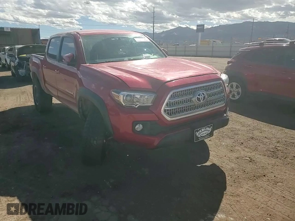 2017 Toyota Tacoma SR5 z VIN 3TMCZ5AN2HM052619, wystawiony jako Copart lot #50649525 z przebiegiem 89 194 mil mil oraz Szkoda całkowita • Salvage title. Historia ofert i sprzedaży dostępna na DreamBid. Obrazek 10.