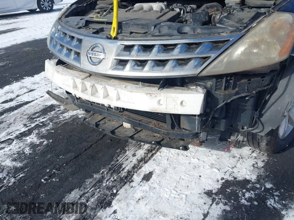 2006 Nissan Murano SL z VIN JN8AZ08W26W526238, wystawiony jako IAAI lot #41351152 z przebiegiem 162 608 mil mil oraz . Historia ofert i sprzedaży dostępna na DreamBid. Obrazek 6.