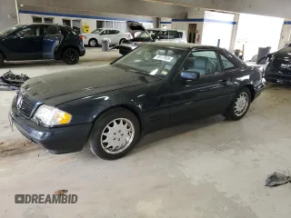 1997 Mercedes-Benz SL-Class with VIN WDBFA67F6VF139492, listed as a Copart auction lot 49127025 with 83,714 mi miles and Clean Title. Bid and sale history available at carsss.com. Image 1.