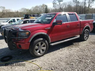 2013 Ford F-150 XL with VIN 1FTFW1EF3DFD45117, listed as a Copart auction lot 49135555 with 81,983 mi miles and Salvage Title. Bid and sale history available at carsss.com. Image 1.