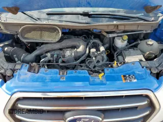 2020 Ford Transit Cargo with VIN 1FTBR1Y86LKB56275, listed as a Copart auction lot 55617175 with 122,116 mi miles and Clean title. Bid and sale history available at DreamBid. Image 11.