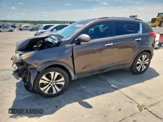 2011 Kia Sportage EX with VIN KNDPC3A20B7072740, listed as a Copart auction lot 59103475 with 170,027 mi miles and Salvage title. Bid and sale history available at DreamBid. Image 1.