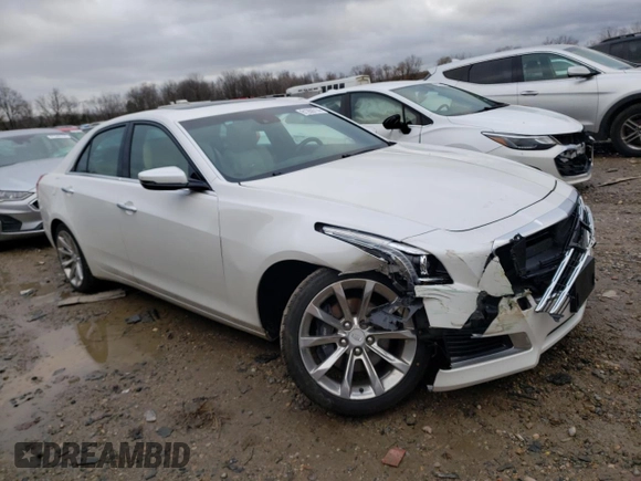 2018 Cadillac CTS Luxury AWD with VIN 1G6AX5SS0J0139271, listed as a Copart auction lot 81269714 with 89,857 mi miles and Clean Title. Bid and sale history available at DreamBid. Image 4.