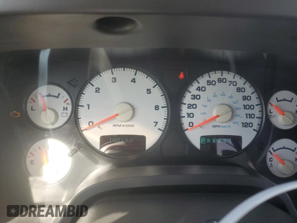 2005 Dodge 1500 SLT with VIN 1D7HU18D55S191940, listed as a Copart auction lot 48804865 with 140,680 mi miles and Salvage Title. Bid and sale history available at carsss.com. Image 9.