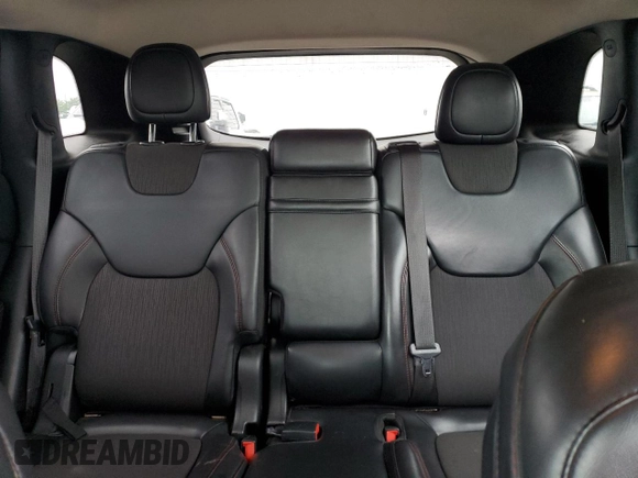 2018 Jeep Cherokee Trailhawk Leather Plus with VIN 1C4PJMBX1JD512857, listed as a Copart auction lot 58730535 with 104,252 mi miles and Clean title. Bid and sale history available at DreamBid. Image 10.