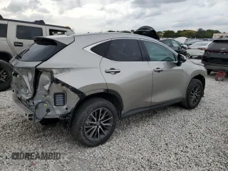 2024 Lexus NX 250 with VIN 2T2ADCAZ0RC012445, listed as a Copart auction lot 88843845 with 9,444 mi miles and Salvage title. Bid and sale history available at DreamBid. Image 3.