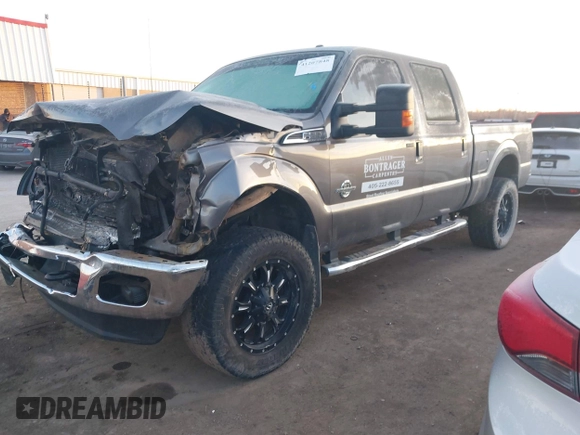 2014 Ford Super Duty F-250 SRW XL with VIN 1FT7W2BT9EEB76698, listed as a IAAI auction lot 41207848 with 155,694 mi miles. Bid and sale history available at carsss.com. Image 17.