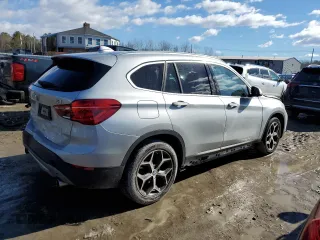 2018 BMW X1 xDrive28i with VIN WBXHT3C34J5K31492, listed as a Copart auction lot 46688955 with 168,318 mi miles and Non Repairable. Bid and sale history available at carsss.com. Image 3.