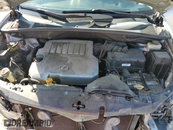 2009 Lexus RX 350 with VIN 2T2GK31U09C081852, listed as a Copart auction lot 55414445 with 129,098 mi miles and Salvage Title. Bid and sale history available at DreamBid. Image 13.