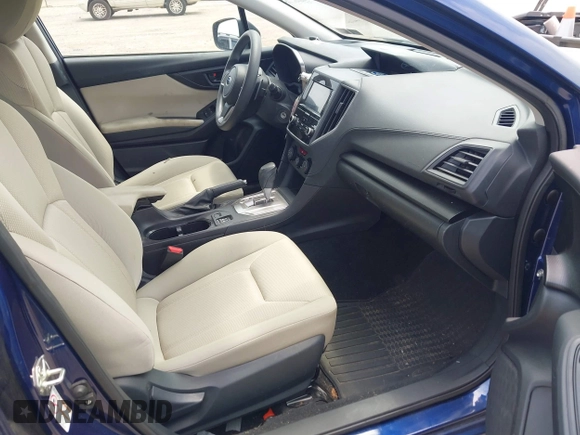 2018 Subaru Impreza Premium z VIN 4S3GKAB64J3604540, wystawiony jako IAAI lot #42424421 z przebiegiem 73 961 mil mil oraz . Historia ofert i sprzedaży dostępna na DreamBid. Obrazek 5.