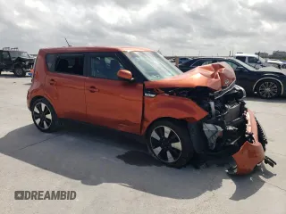 2018 Kia Soul + with VIN KNDJP3A56J7588541, listed as a Copart auction lot 51436615 with 47,937 mi miles and Salvage Title. Bid and sale history available at carsss.com. Image 4.
