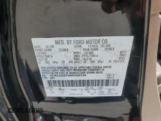 2009 Ford Escape XLS с VIN 1FMCU02709KD00730, выставлен на аукционе Copart как лот 54524405 с пробегом 120 523 миль миль и Списание • Salvage title. История ставок и продаж доступна на DreamBid. Изображение 13.