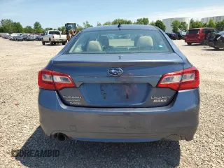 2016 Subaru Legacy Premium with VIN 4S3BNAC6XG3052583, listed as a Copart auction lot 62487485 with 147,559 mi miles and Salvage title. Bid and sale history available at DreamBid. Image 6.