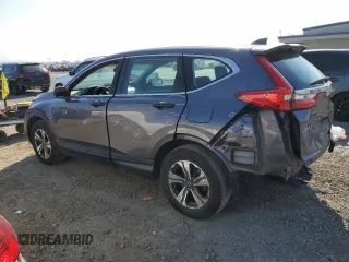 2019 Honda CR-V LX with VIN 2HKRW5H38KH418961, listed as a Copart auction lot 50594165 with 81,425 mi miles and Salvage Title. Bid and sale history available at DreamBid. Image 2.