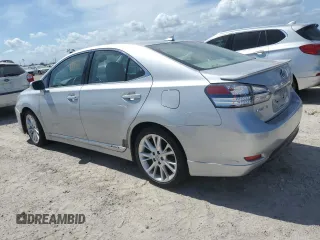 2010 Lexus HS with VIN JTHBB1BA2A2029499, listed as a Copart auction lot 74248044 with Not Provided miles and Salvage Title. Bid and sale history available at carsss.com. Image 2.