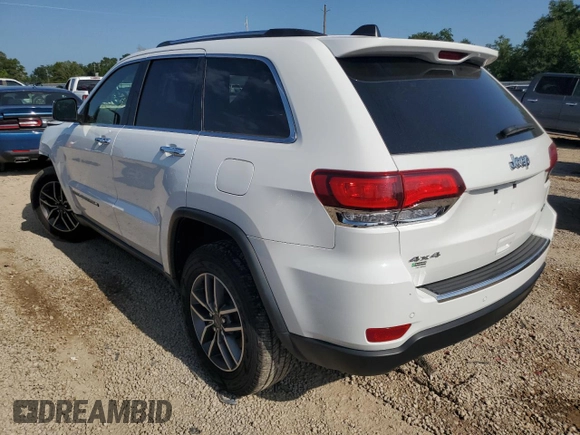 2022 Jeep Grand Cherokee WK Limited with VIN 1C4RJFBG7NC123382, listed as a Copart auction lot 57743404 with 52,172 mi miles and Salvage Title. Bid and sale history available at carsss.com. Image 2.