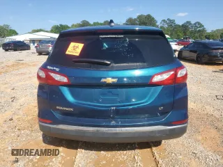 2019 Chevrolet Equinox LT with VIN 2GNAXKEV7K6261627, listed as a Copart auction lot 50802125 with 103,773 mi miles and Salvage Title. Bid and sale history available at carsss.com. Image 6.