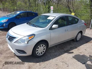 2019 Nissan Versa SV with VIN 3N1CN7AP3KL844397, listed as a IAAI auction lot 41977321 with 94,648 mi miles and . Bid and sale history available at DreamBid. Image 2.