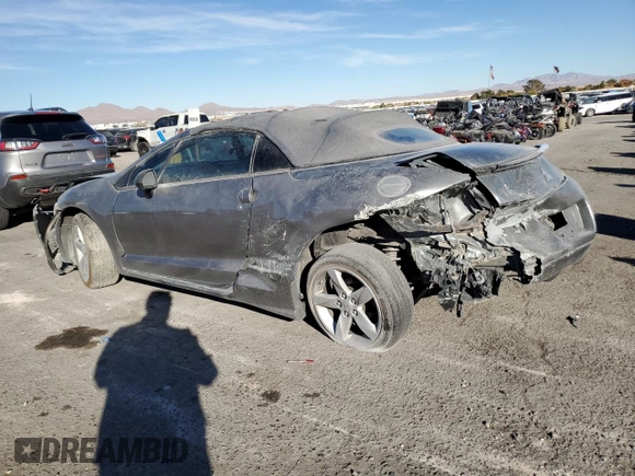 2007 Mitsubishi Eclipse GS with VIN 4A3AL25F27E024976, listed as a Copart auction lot 81960974 with 133,462 mi miles and Salvage Title. Bid and sale history available at carsss.com. Image 2.