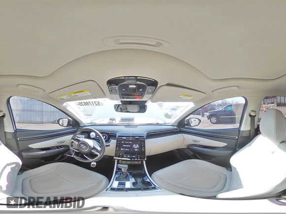2022 Hyundai Tucson SEL z VIN 5NMJCCAE5NH160017, wystawiony jako Copart lot #52179635 z przebiegiem 26 061 mil mil oraz Szkoda całkowita • Salvage title. Historia ofert i sprzedaży dostępna na DreamBid. Obrazek 14.