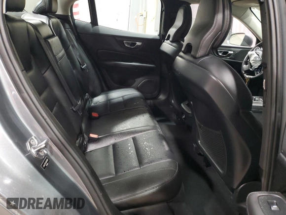 2019 Volvo S60 Momentum with VIN 7JRA22TK3KG014509, listed as a Copart auction lot 57210604 with 0 mi miles and Salvage Title. Bid and sale history available at carsss.com. Image 10.
