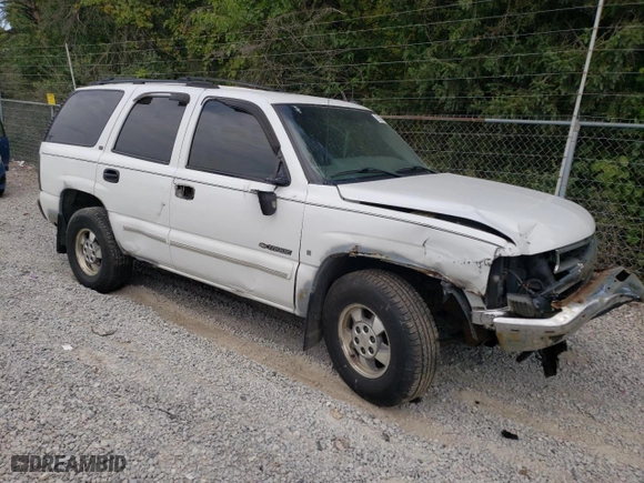 2002 Chevrolet Tahoe LS with VIN 1GNEK13Z62R330120, listed as a Copart auction lot 69304174 with 159,295 mi miles and Salvage Title. Bid and sale history available at carsss.com. Image 4.