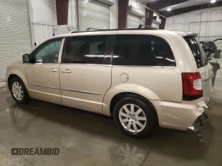 2015 Chrysler Town & Country Touring with VIN 2C4RC1BGXFR644974, listed as a Copart auction lot 53462195 with 179,218 mi miles and Salvage Title. Bid and sale history available at carsss.com. Image 2.