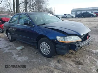 2002 Honda Accord VP z VIN 1HGCF86632A140144, wystawiony jako IAAI lot #41389217 z przebiegiem 207 000 mil mil oraz . Historia ofert i sprzedaży dostępna na DreamBid. Obrazek 1.