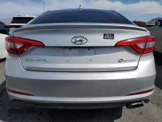 2016 Hyundai Sonata SE с VIN 5NPE24AF8GH365887, выставлен на аукционе Copart как лот 58845045 с пробегом 106 091 миль миль и Чистый • Clean title. История ставок и продаж доступна на DreamBid. Изображение 6.