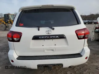 2018 Toyota Sequoia SR5 with VIN 5TDBY5G1XJS161533, listed as a Copart auction lot 45701644 with 78,679 mi miles. Bid and sale history available at carsss.com. Image 6.