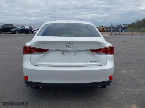2017 Lexus IS with VIN JTHCM1D20H5023570, listed as a IAAI auction lot 41787304 with 110,134 mi miles. Bid and sale history available at carsss.com. Image 16.